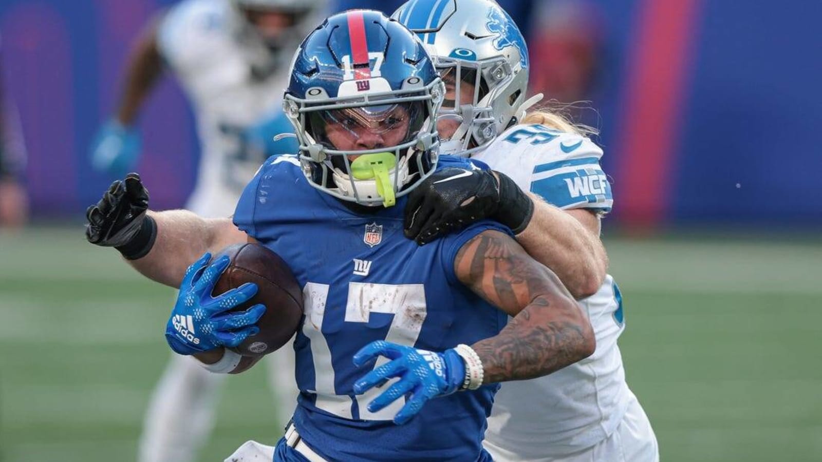 Better call OBJ? Giants WR Wan&#39;Dale Robinson has torn ACL