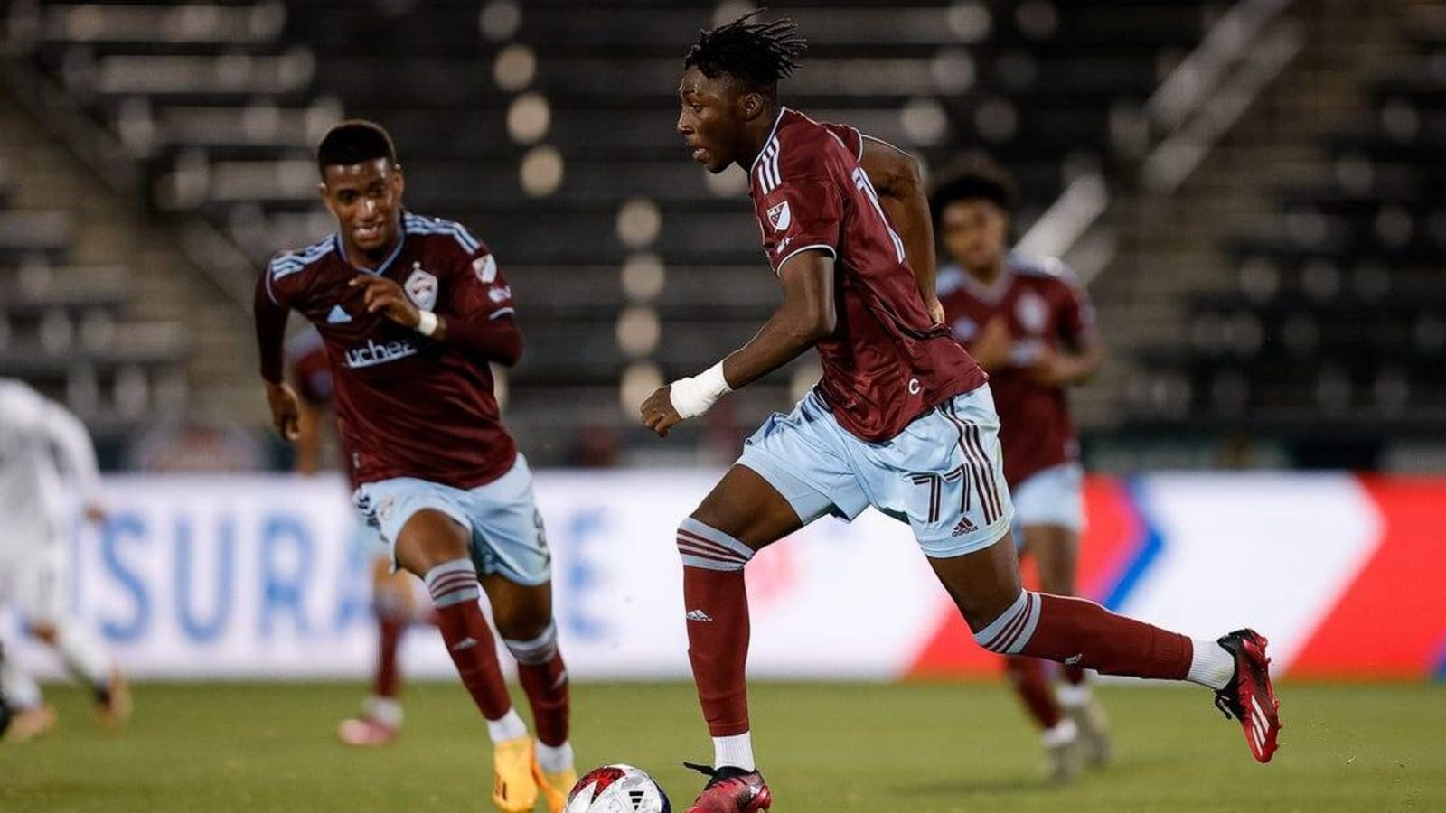 Slumping Rapids seek more scoring at Orlando City