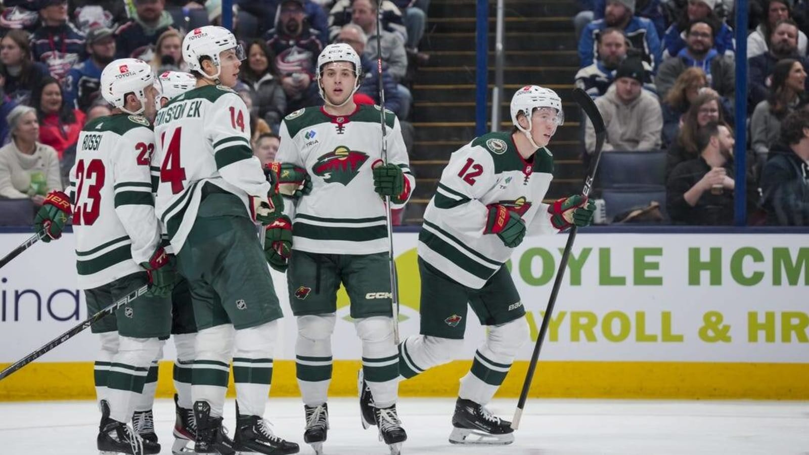 Wild overcome Cole Sillinger&#39;s hat trick to defeat Blue Jackets