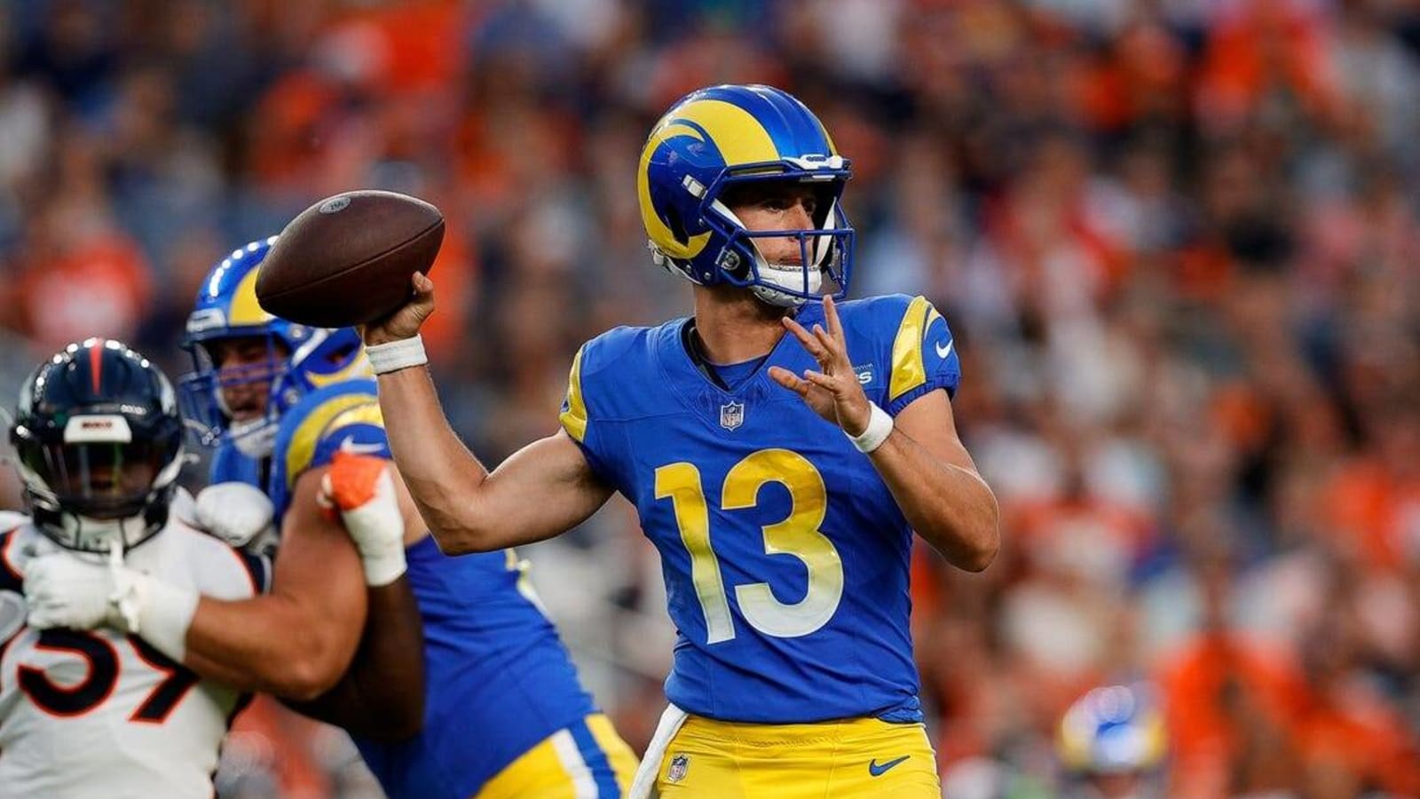 Rams move QB Stetson Bennett to reserve/NFI list