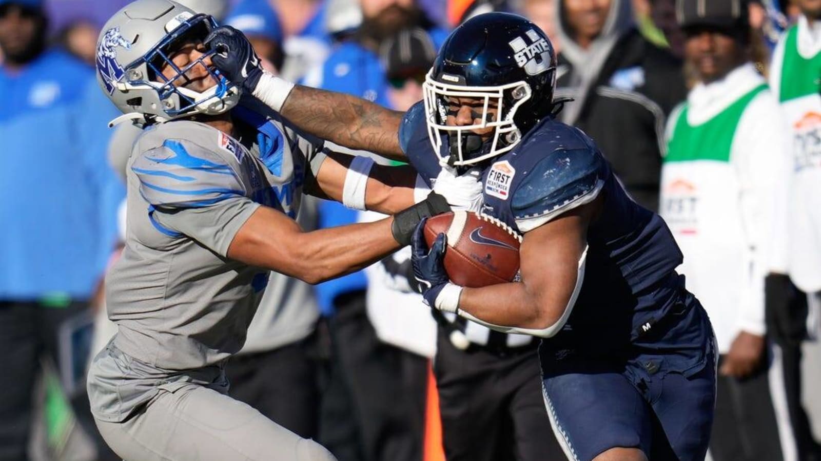 Seth Henigan leads Memphis over Utah State in First Responder Bowl