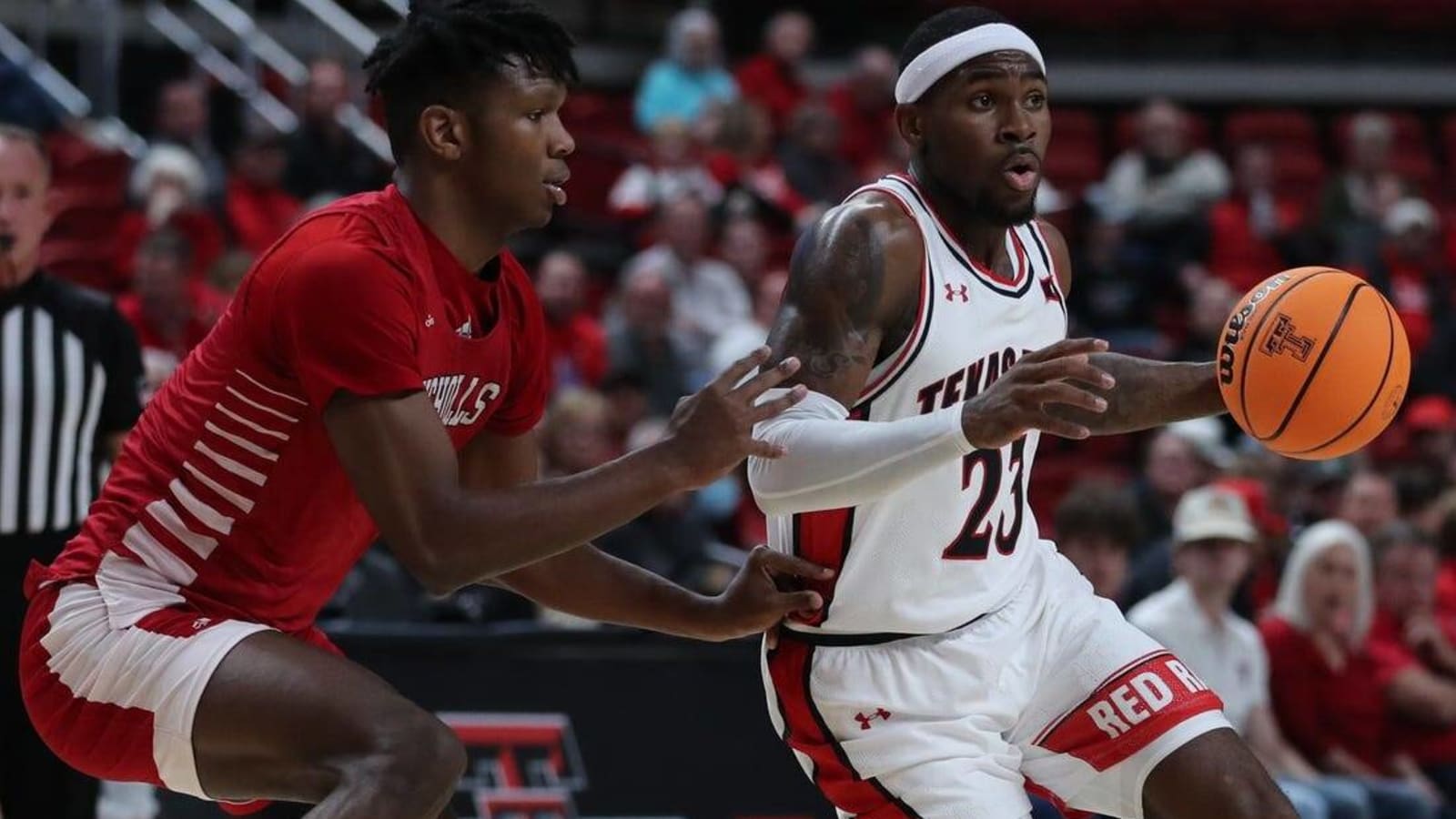 Texas Tech rallies from behind to top Nicholls State