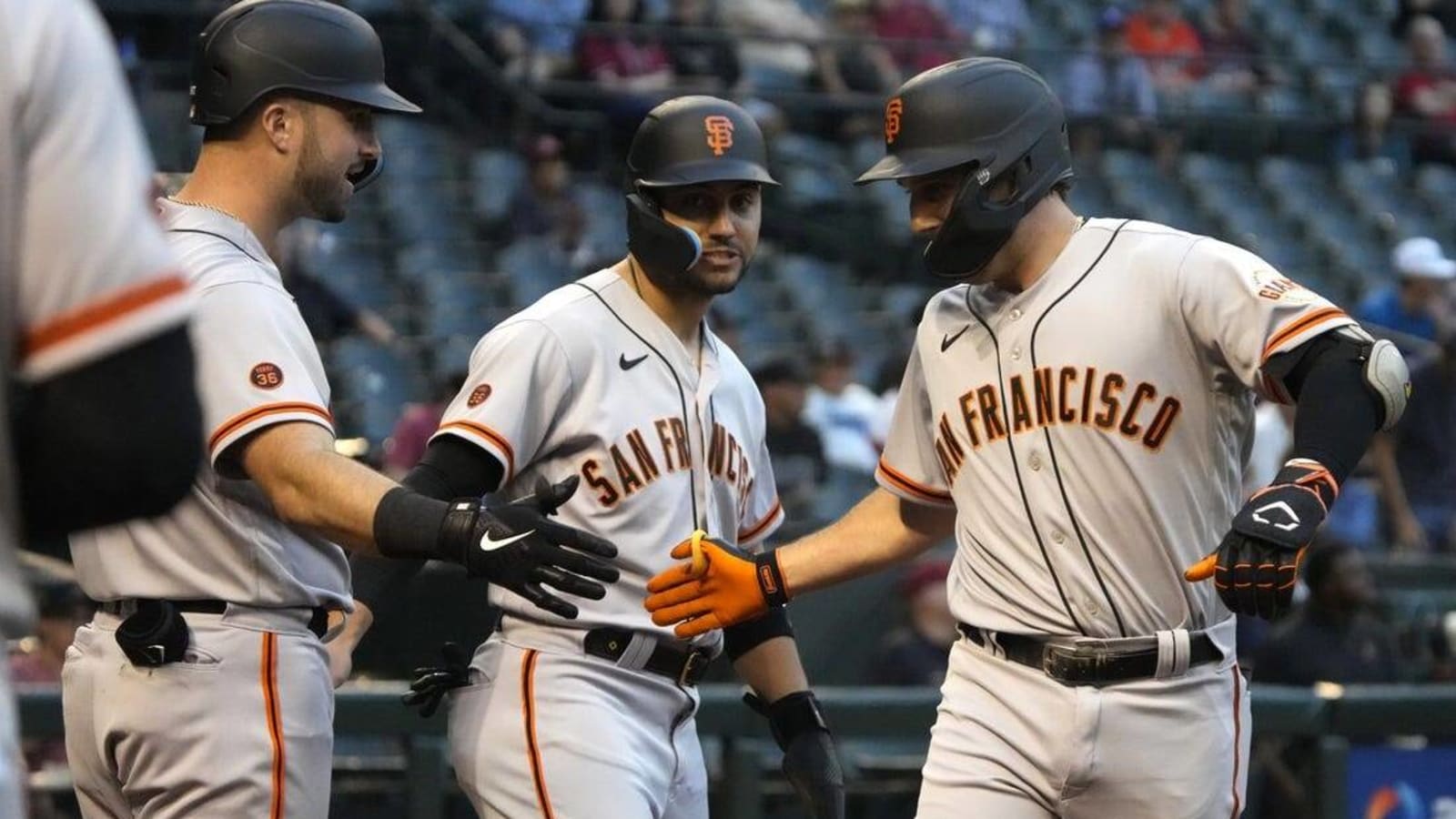 Casey Schmitt, Giants take aim at D-backs again