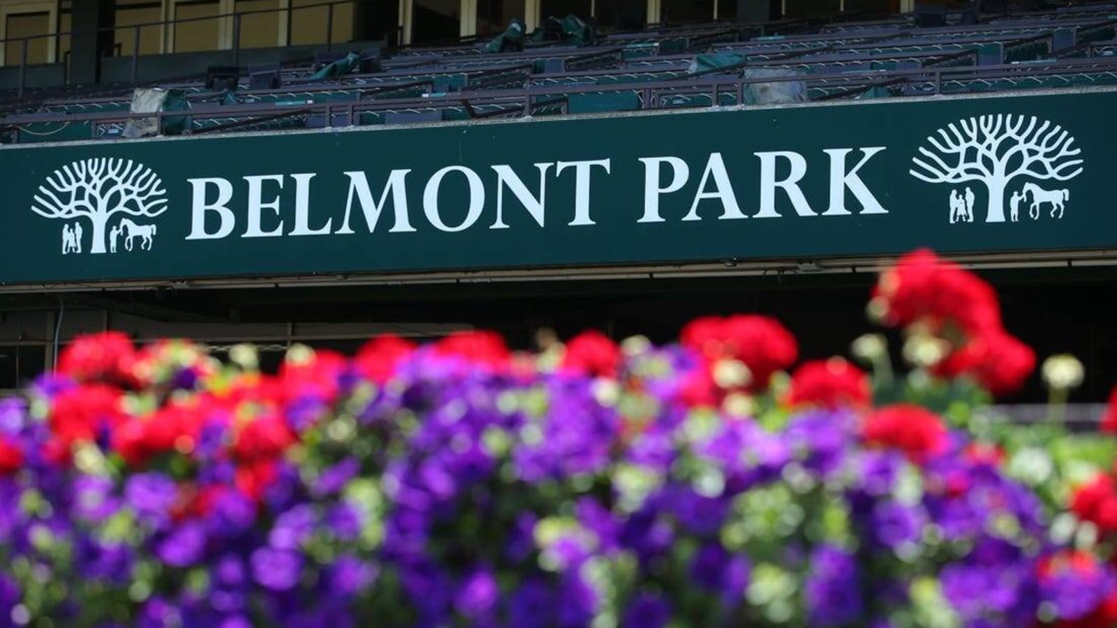 Belmont pauses live racing due to hazardous air quality