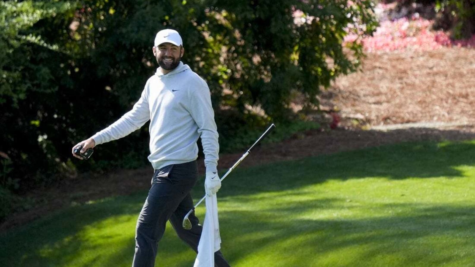McIlroy, Scheffler have eyes on history at Masters