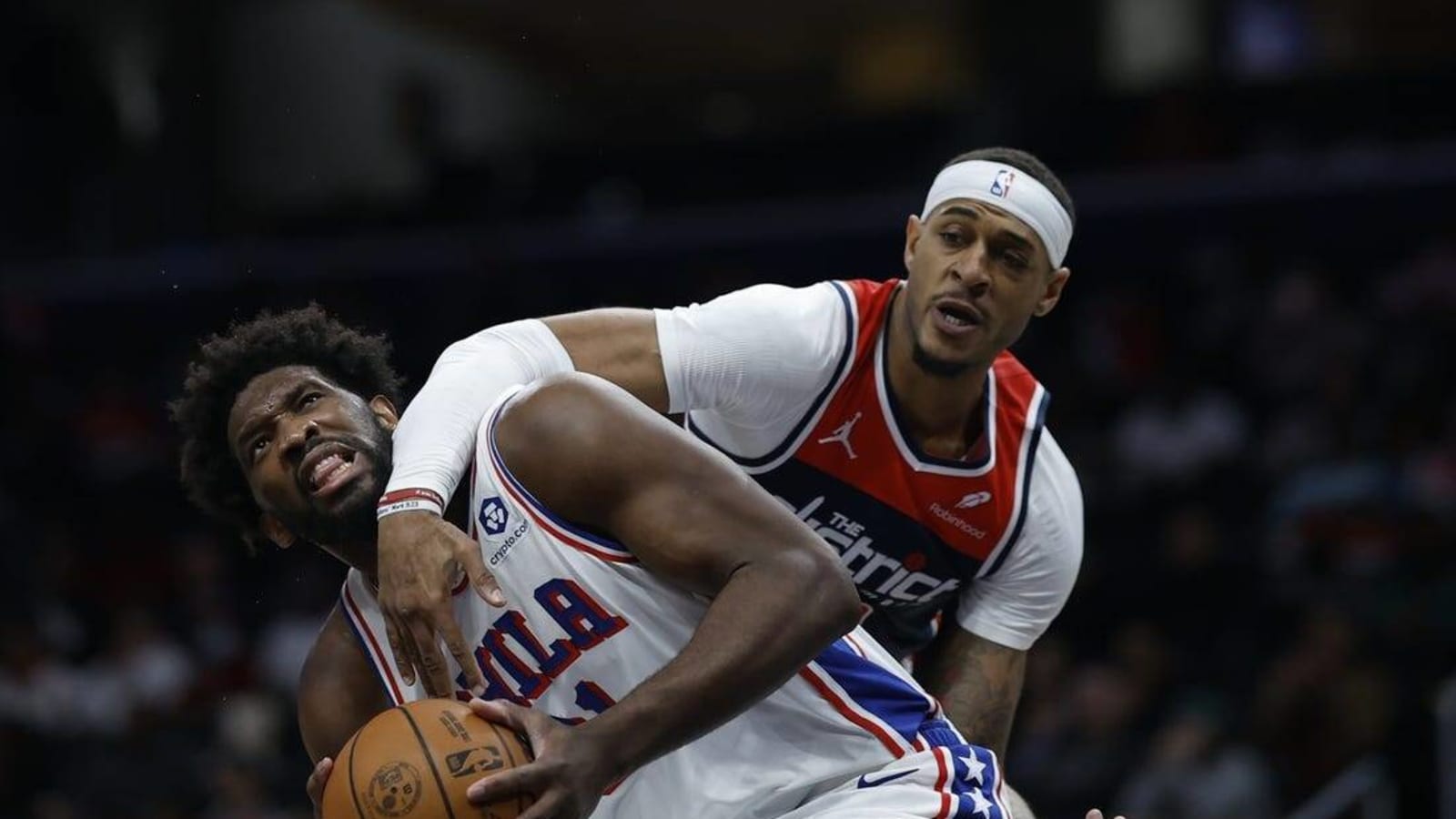 Joel Embiid scores 50 as 76ers knock off Wizards