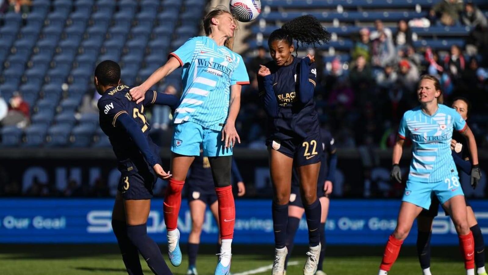 Red Stars F Ava Cook out for season with ACL tear