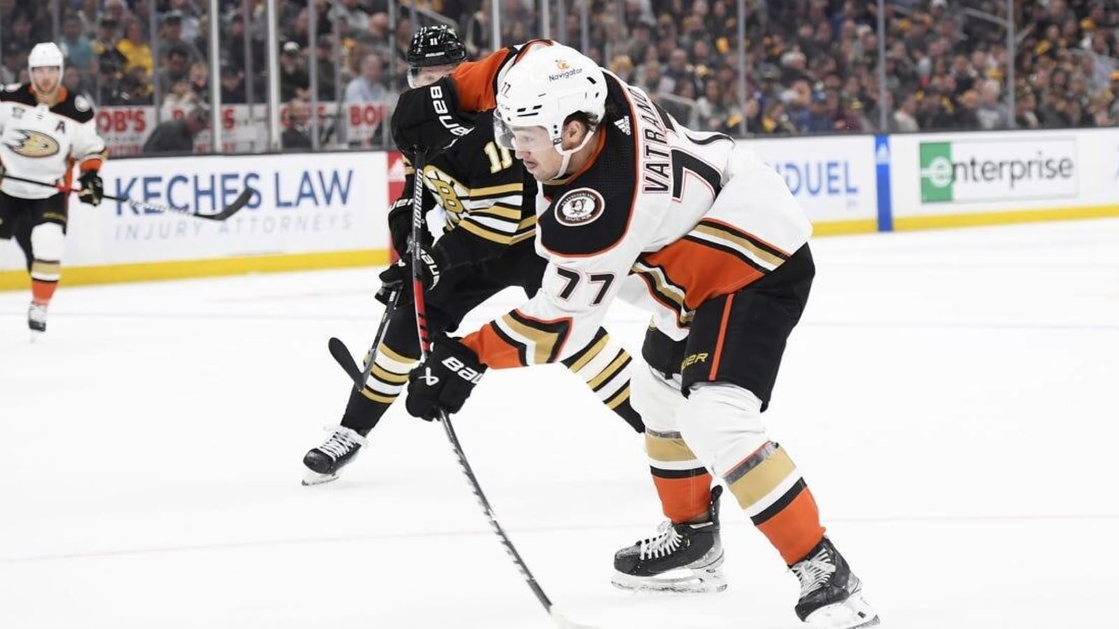 Ducks visit Penguins in search of perfect road trip