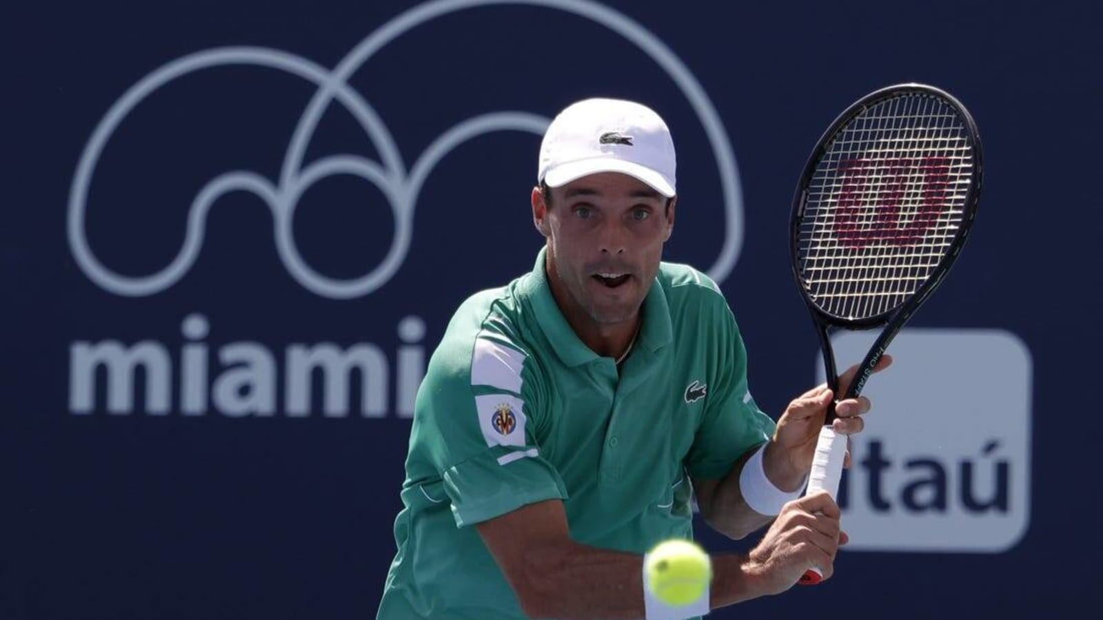 ATP roundup: Roberto Bautista Agut upsets No. 1 Daniil Medvedev in Spain