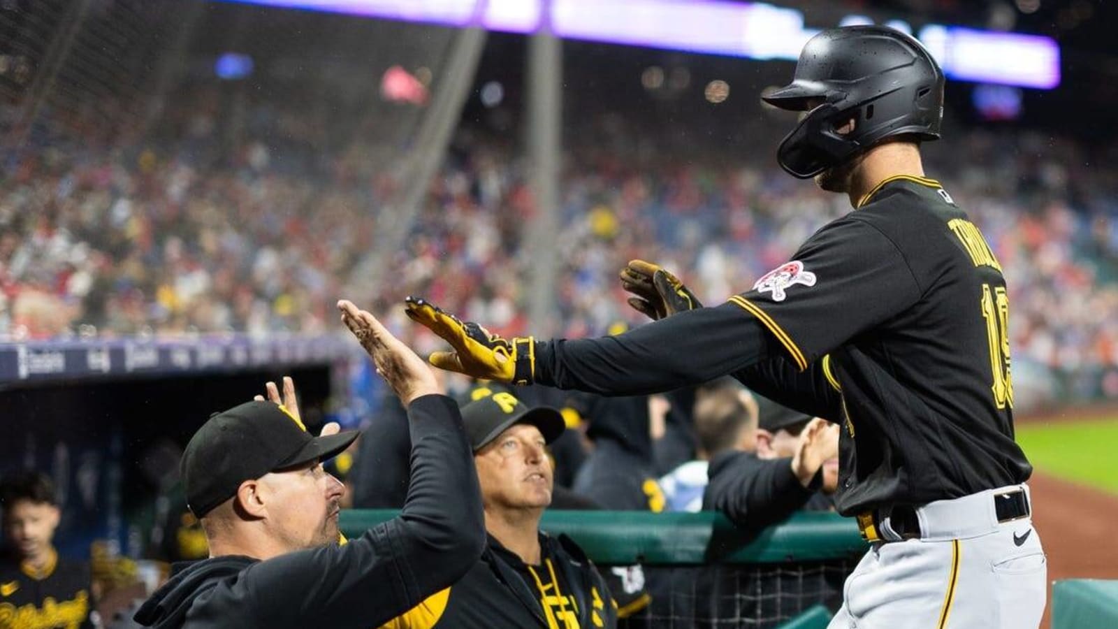 Jared Triolo, Pirates snap Phillies’ 7-game win streak