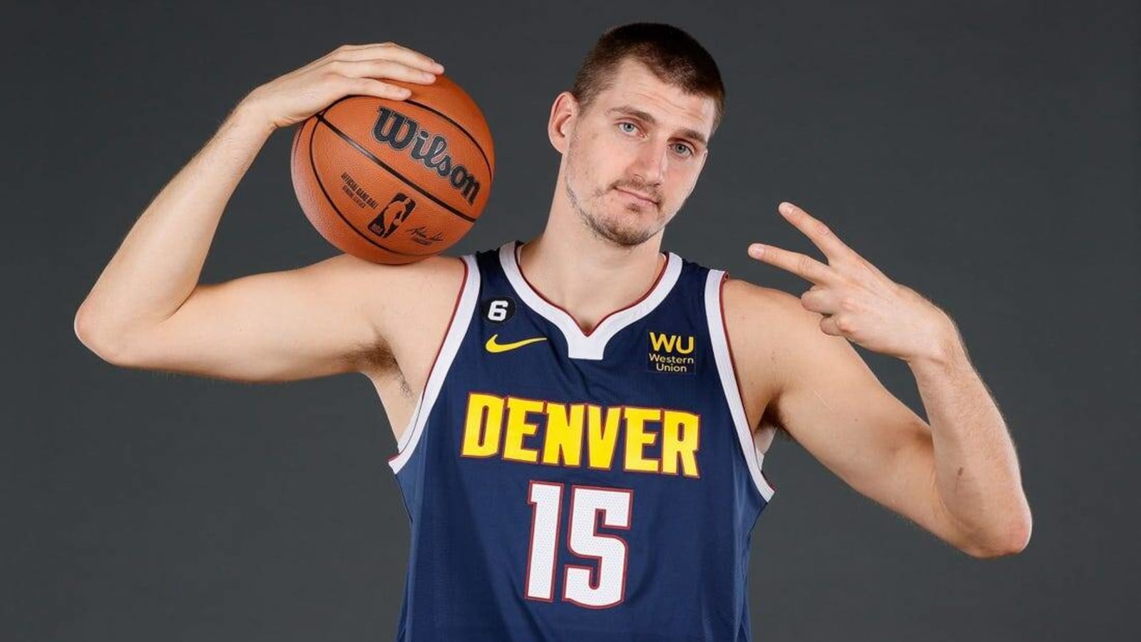Nikola Jokic hopes to spend entire career with Nuggets