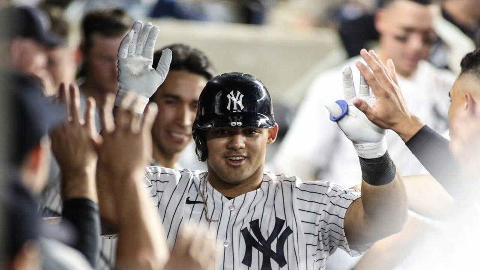 Surging Yanks look to ride Jasson Dominguez to 6th straight win