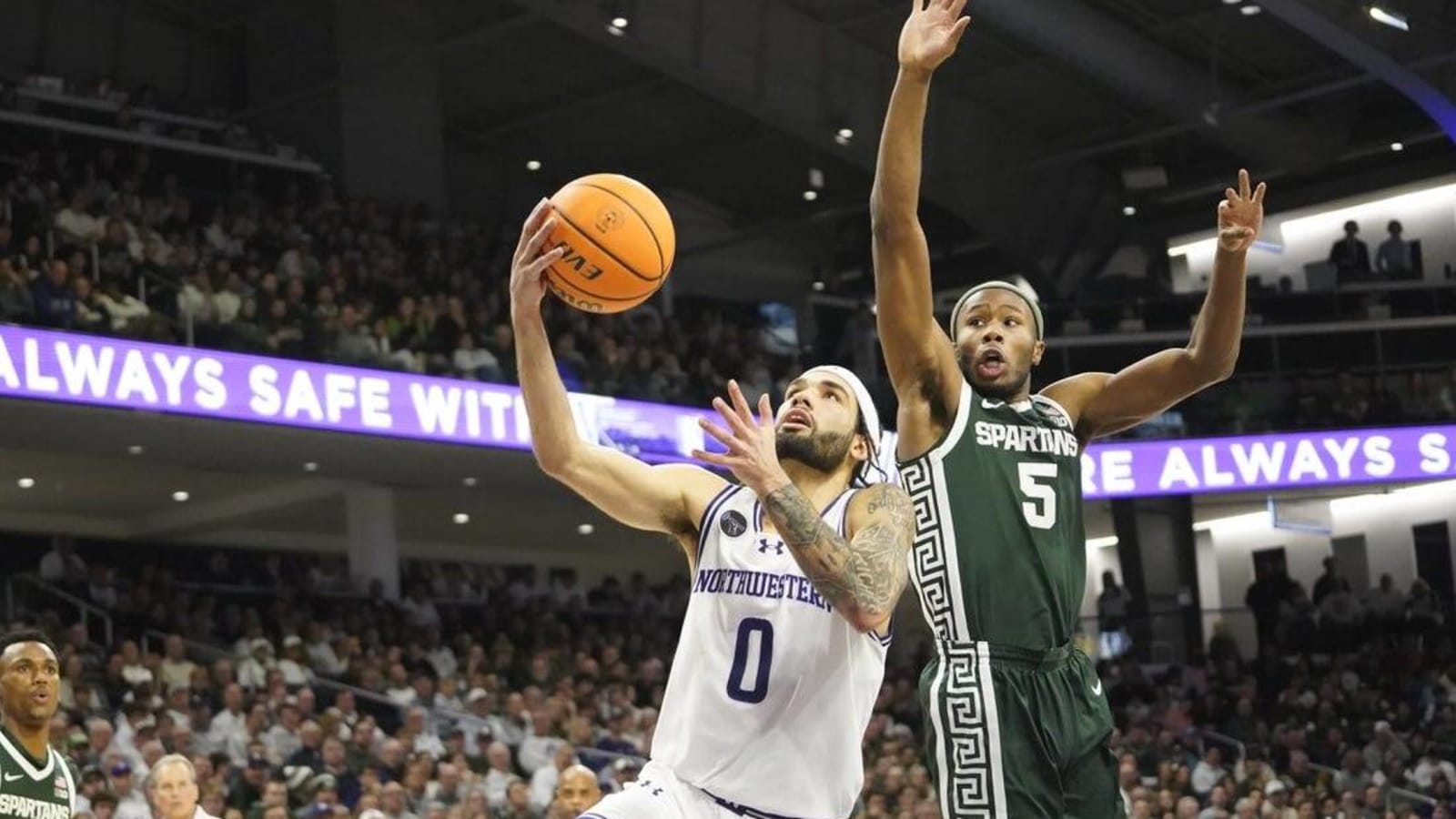 Boo Buie&#39;s steady play leads Northwestern into clash at Penn State