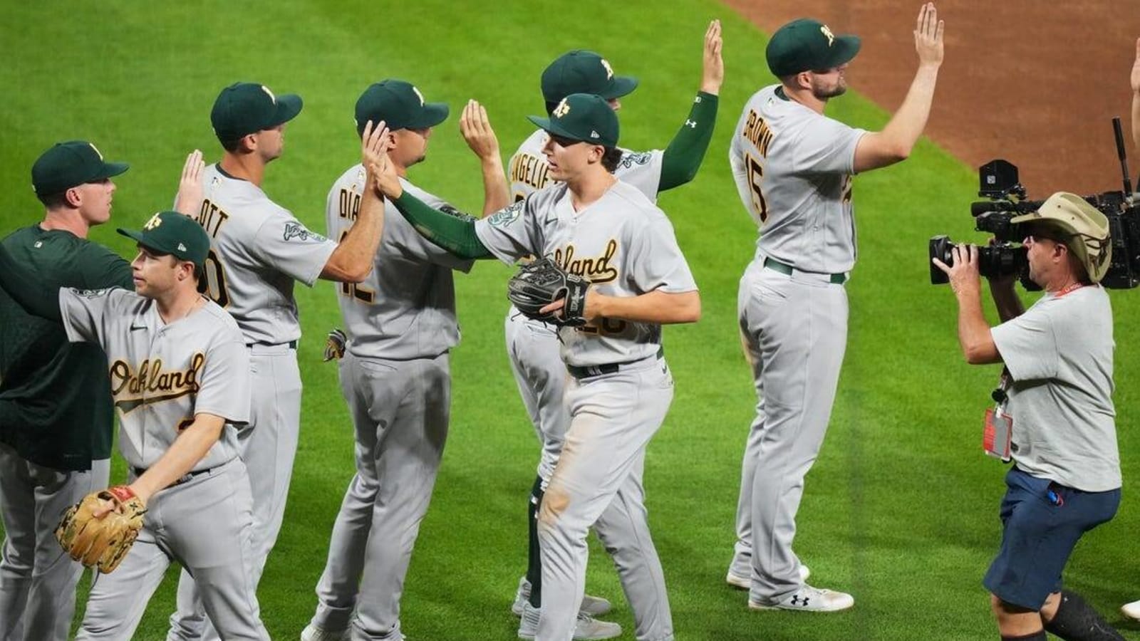 A&#39;s aim for rare sweep in finale vs. Rockies