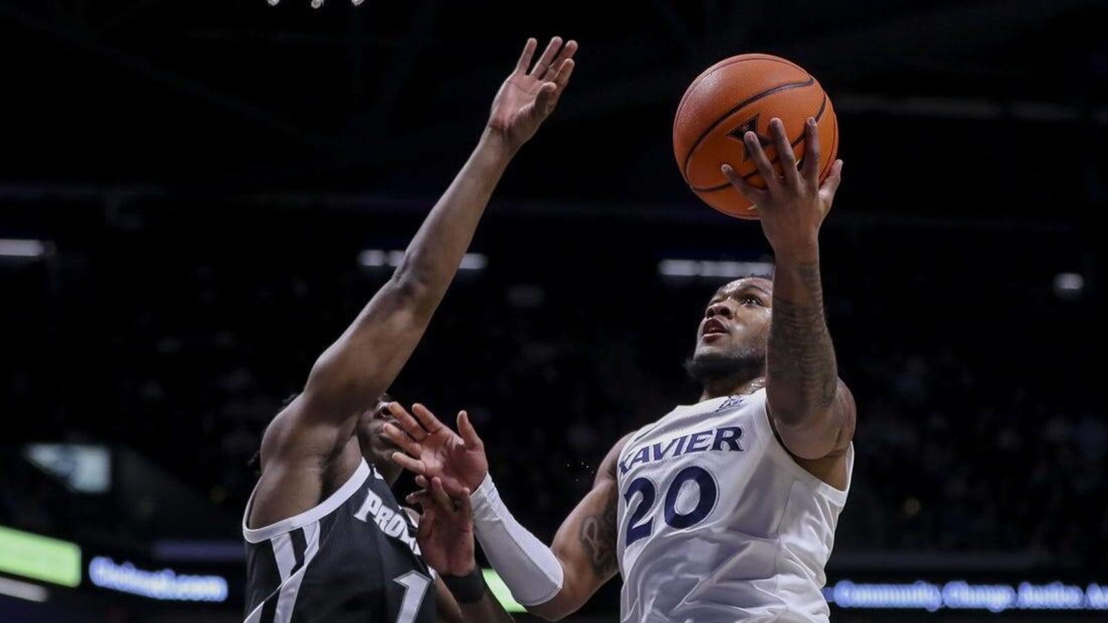 Devin Carter scores 22 as Providence overtakes Xavier