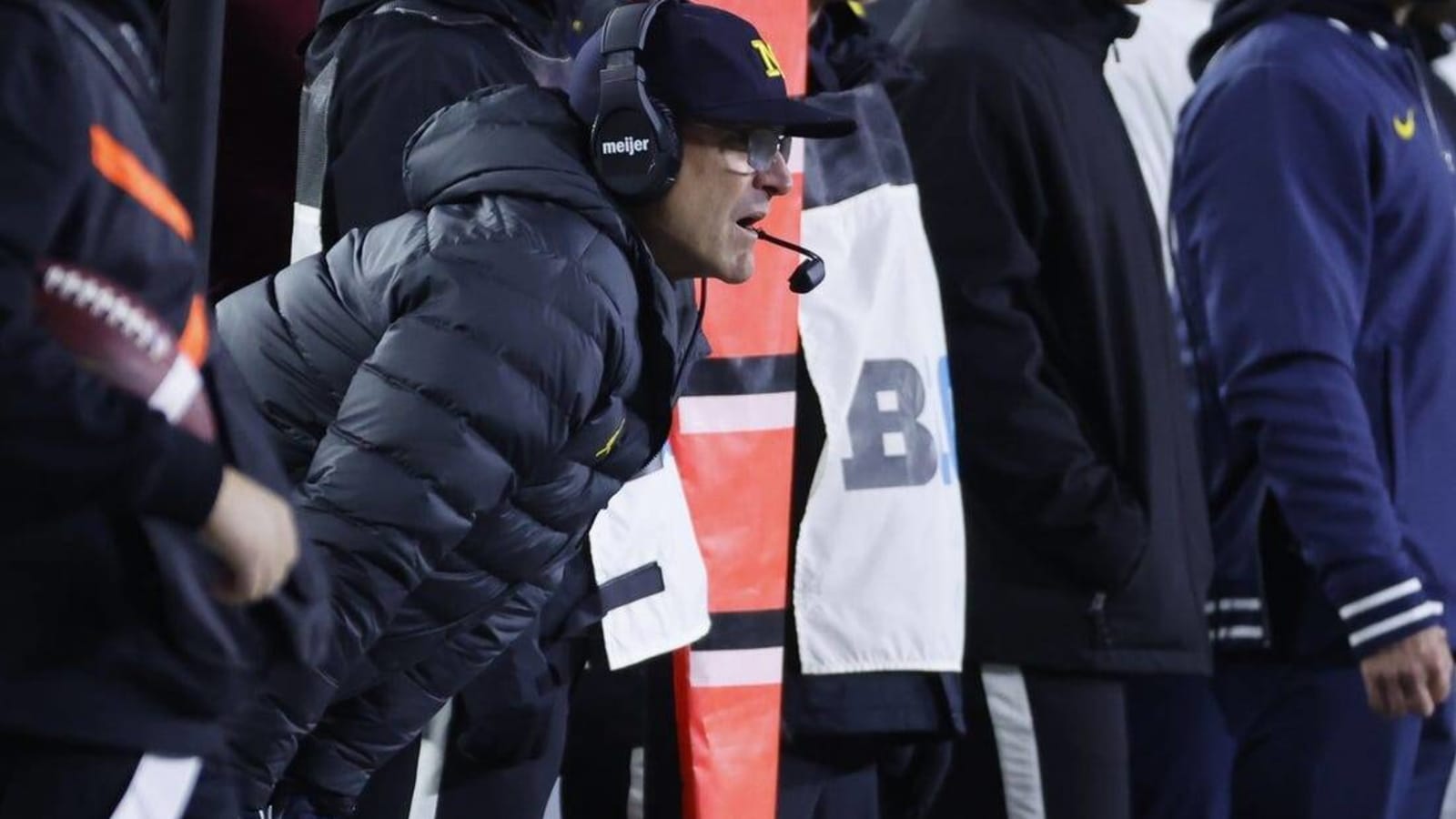 Michigan&#39;s Jim Harbaugh: &#39;I work so hard to do everything right&#39;