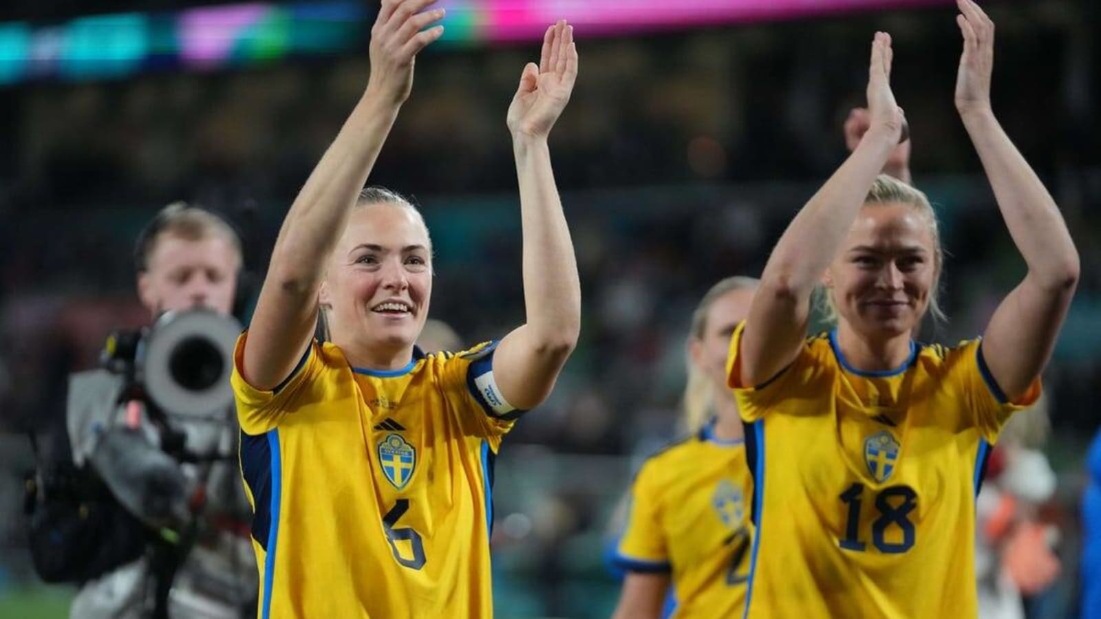 Sweden blanks Australia to win fourth World Cup bronze