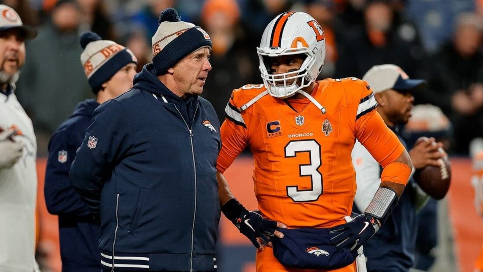 Sean Payton laments Broncos&#39; &#39;self-inflicted problems&#39;