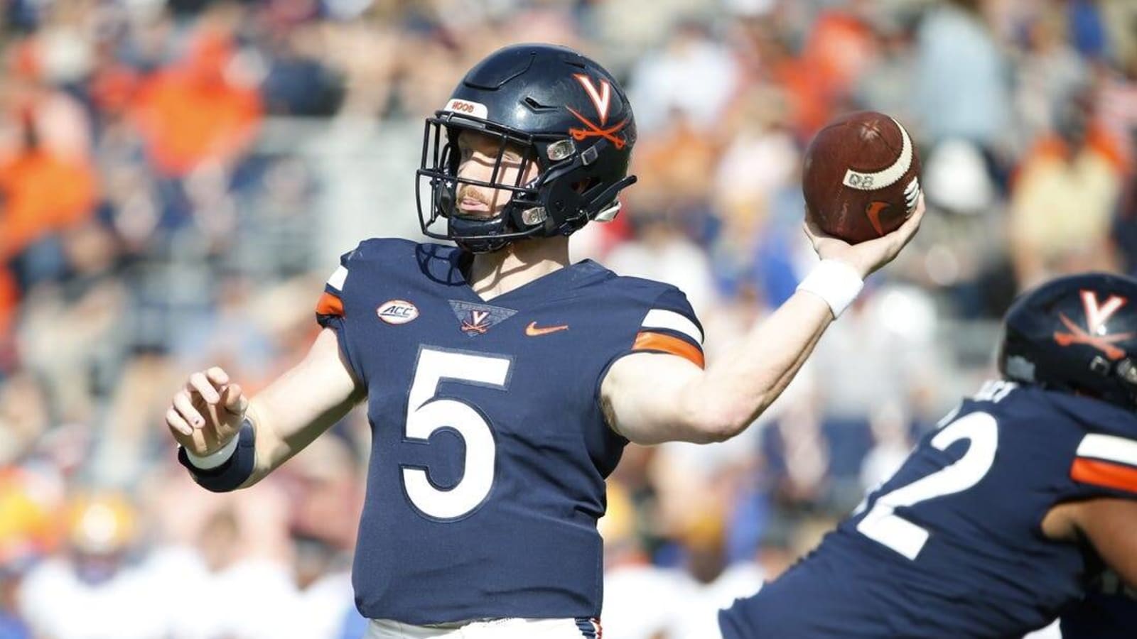 Reports: Virginia QB Brennan Armstrong enters transfer portal