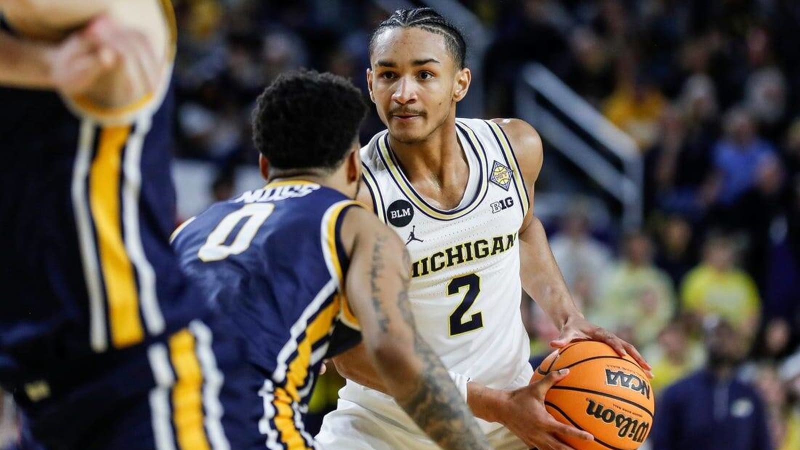 Michigan&#39;s Kobe Bufkin, Jett Howard out vs. Vandy in NIT