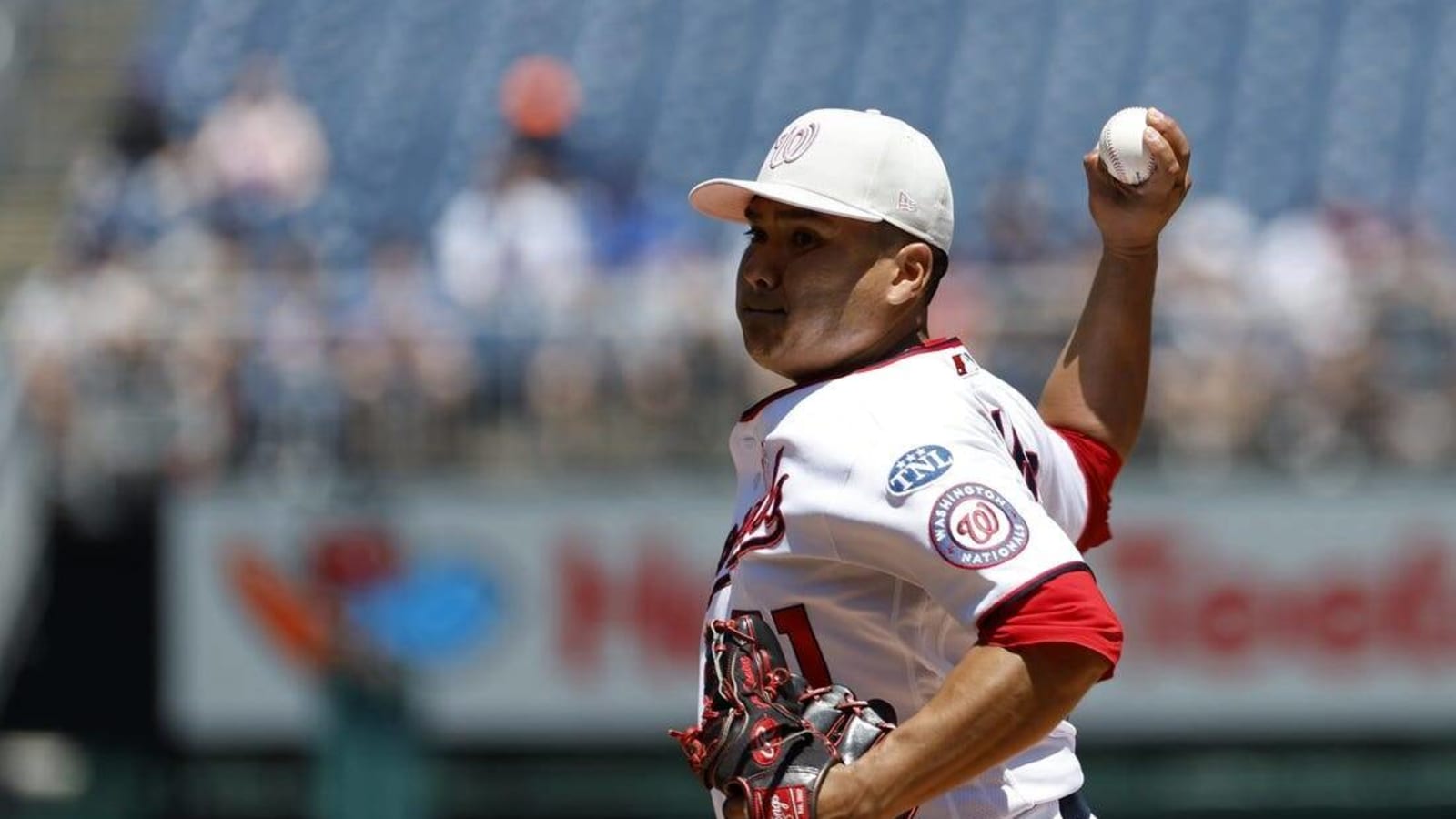 Nationals DFA reliever Erasmo Ramirez