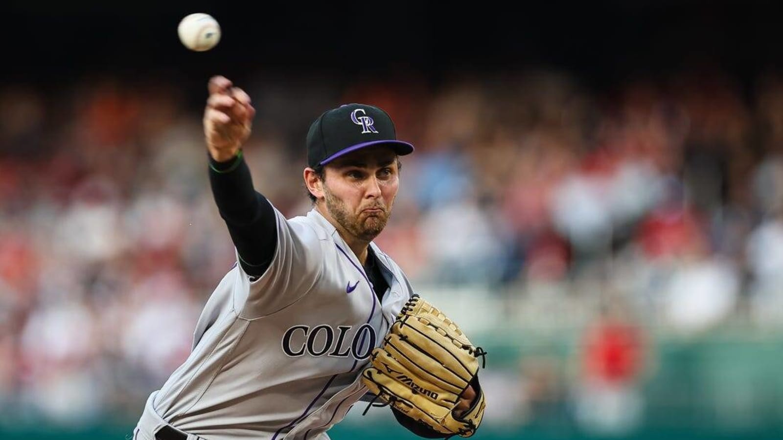 Rockies roll to big lead, cruise to win over Nationals