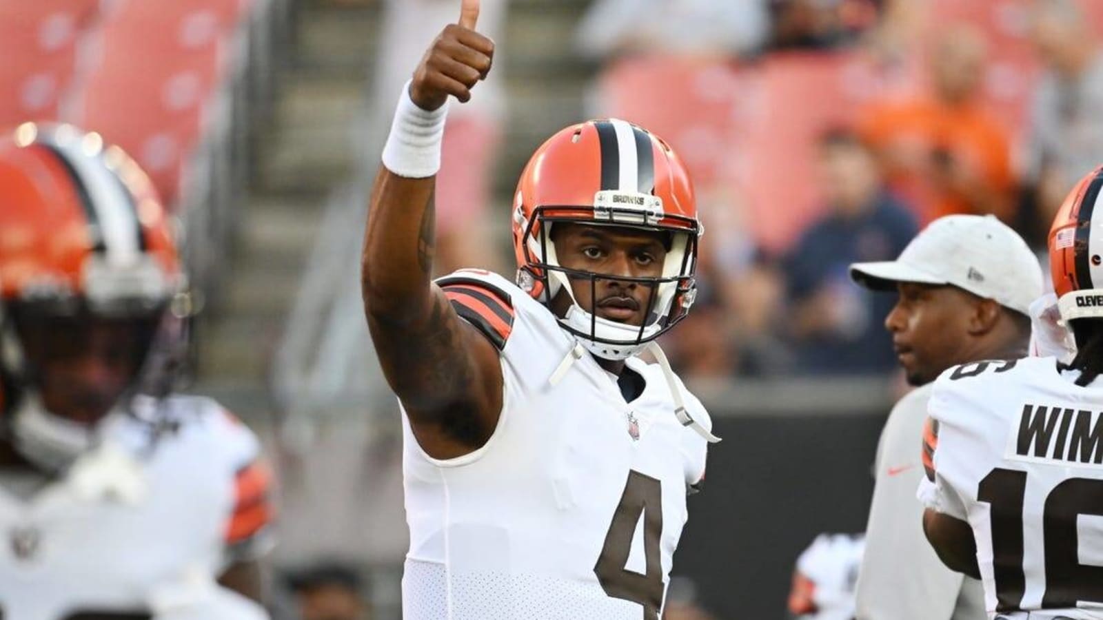 Rusty or not, Deshaun Watson makes Browns debut vs. Texans