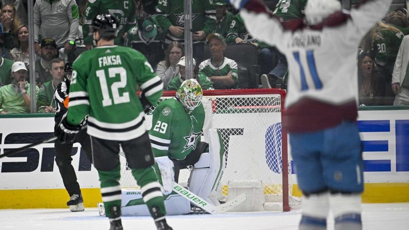 Needing to dig out of another hole, Stars face Avs