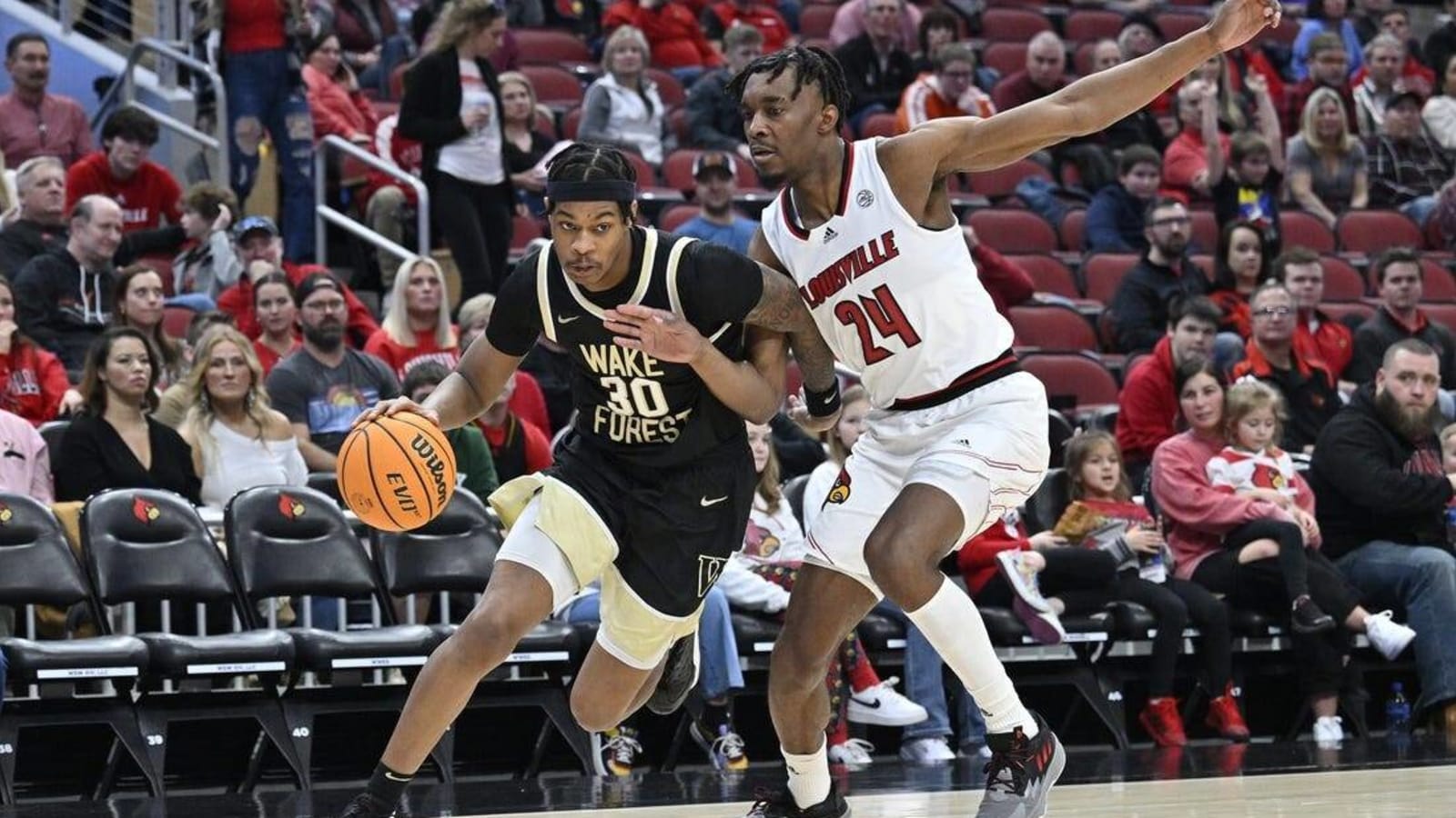 Wake Forest starts fast, wins for first time at Louisville