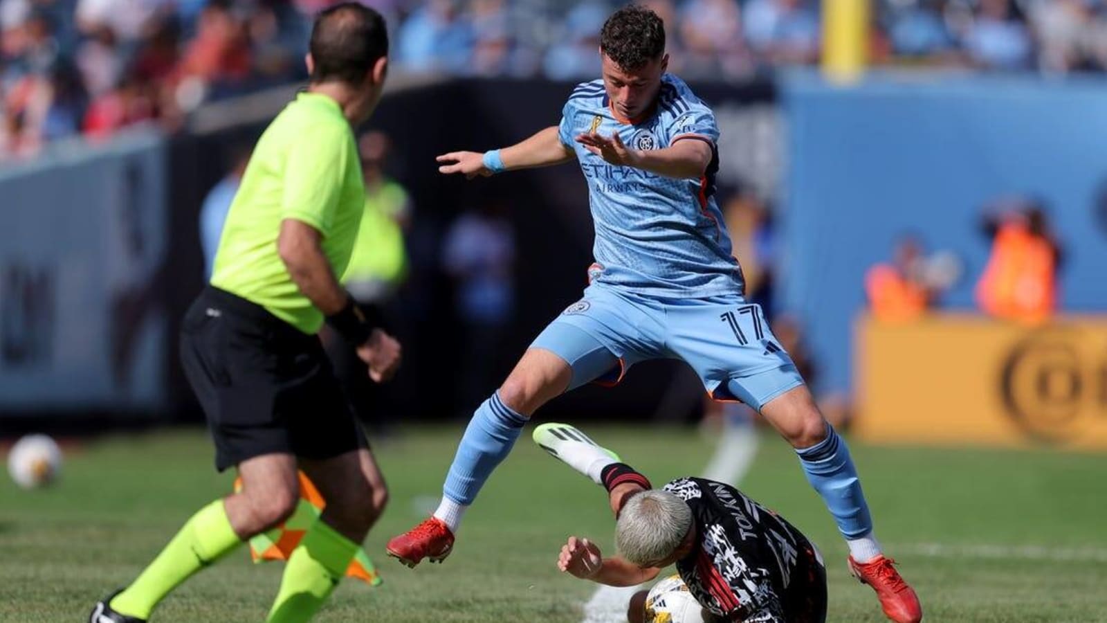 Red Bulls, NYCFC unable to settle differences in scoreless draw