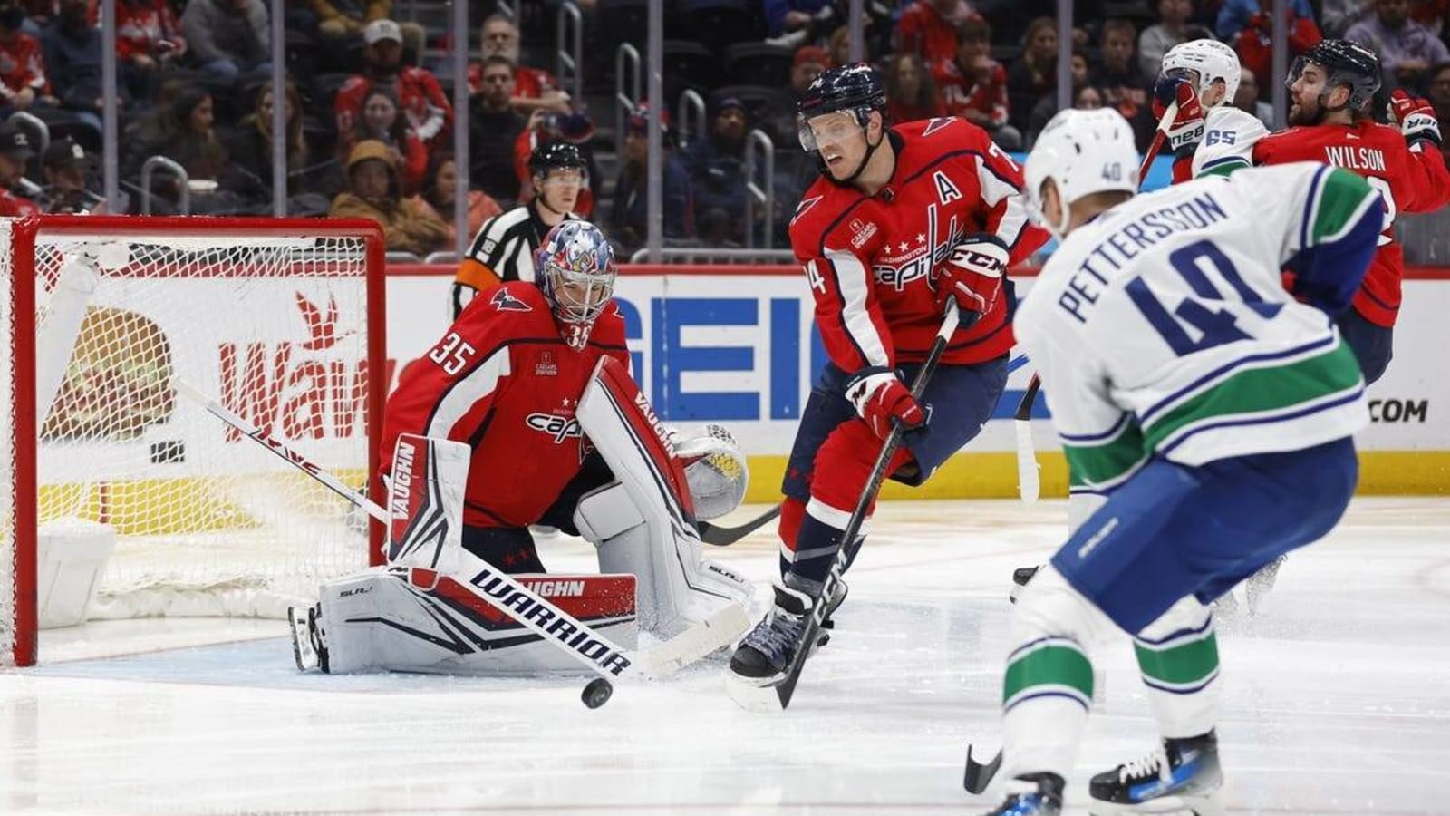 J.T. Miller&#39;s OT goal lifts Canucks over Capitals