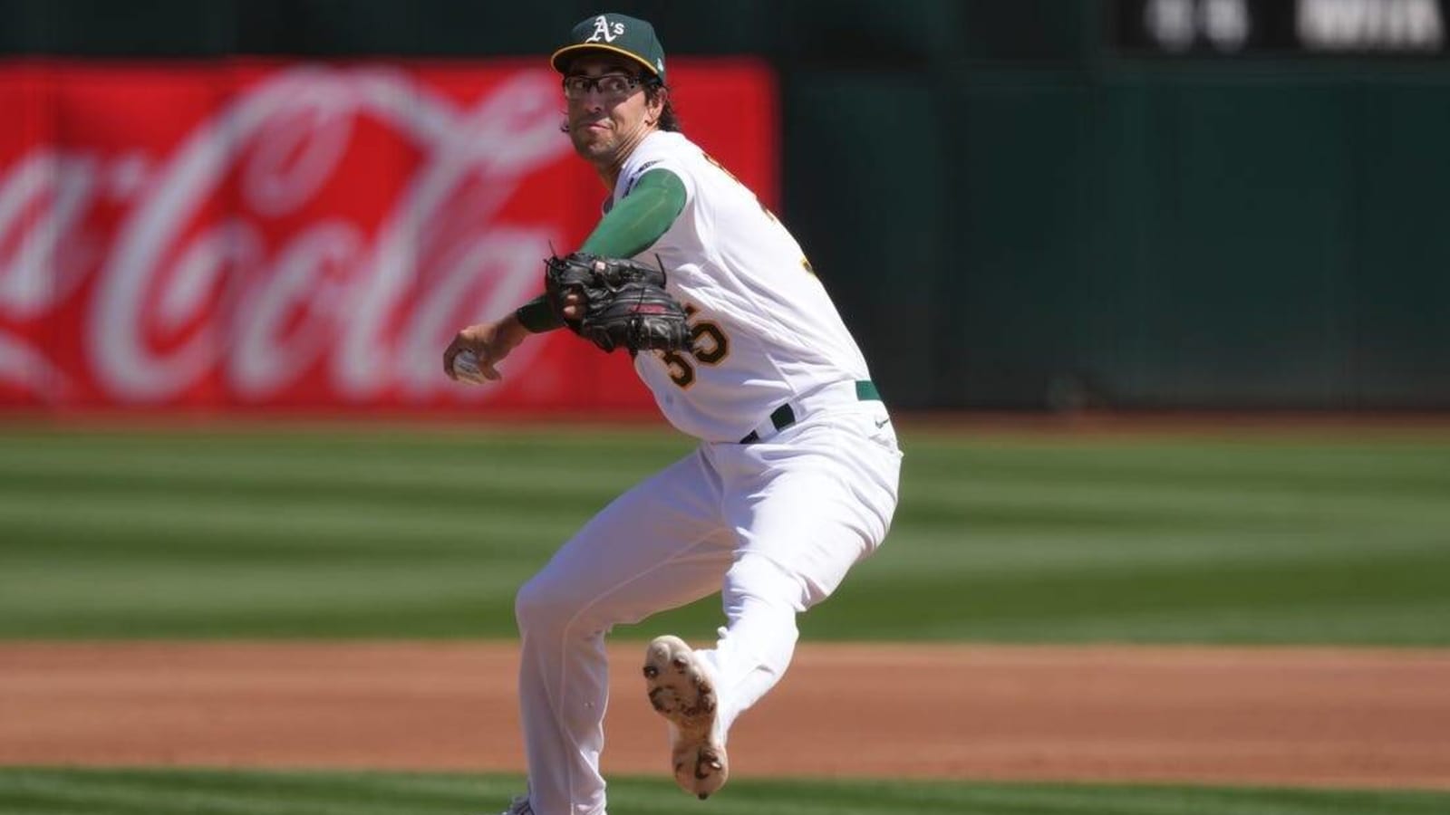 Athletics&#39; Joe Boyle faces Tigers after strong debut