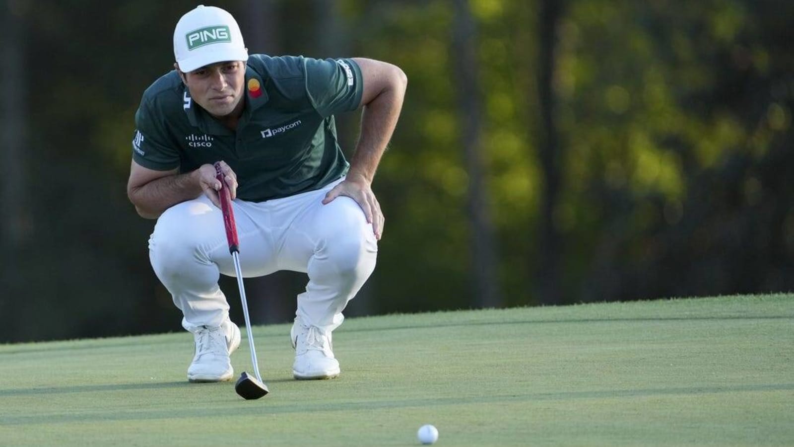 Viktor Hovland sets early pace at RBC Heritage