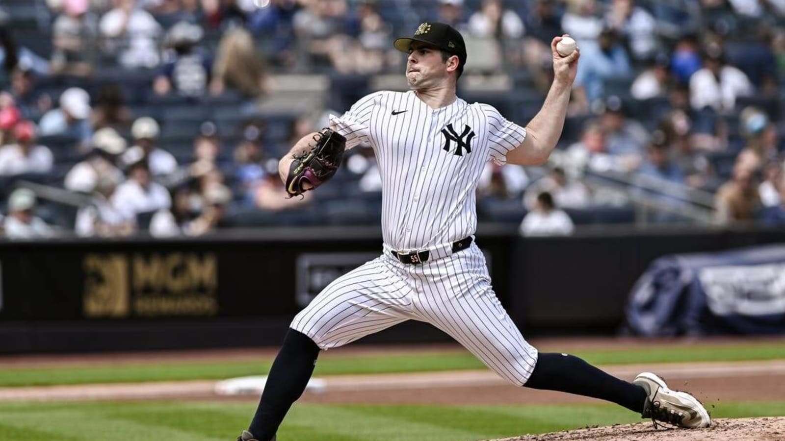 Yankees win seventh straight in sweep of White Sox