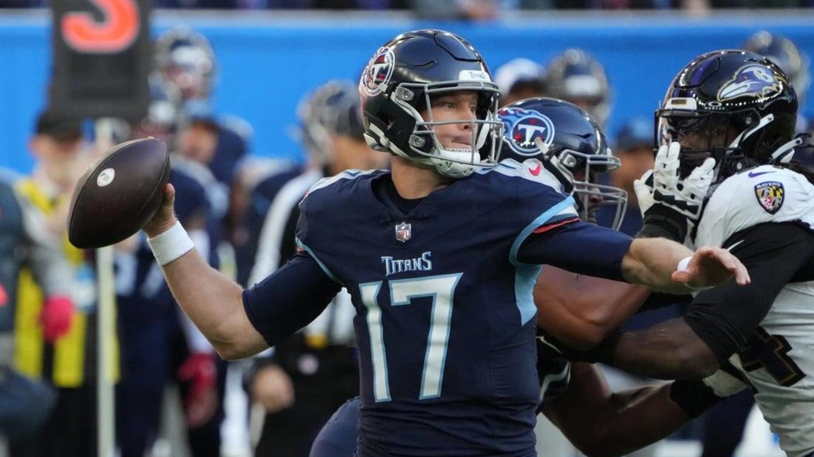 Same injury, different year for Titans QB Ryan Tannehill (ankle)