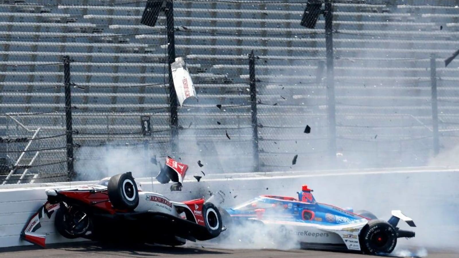 Graham Rahal to keep Indy 500 streak alive after all