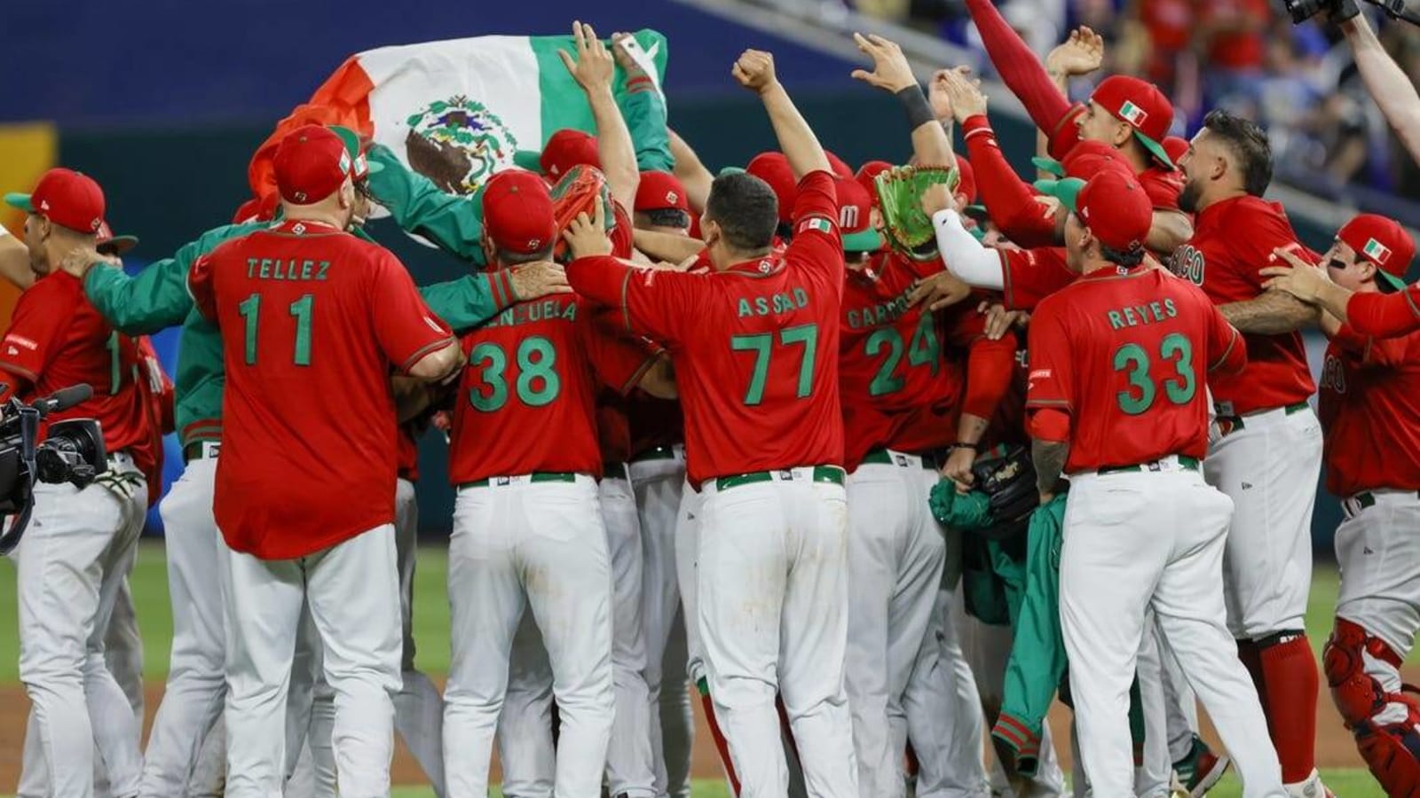 World Baseball Classic: Mexico comes back to beat Puerto Rico, advances to  semifinals