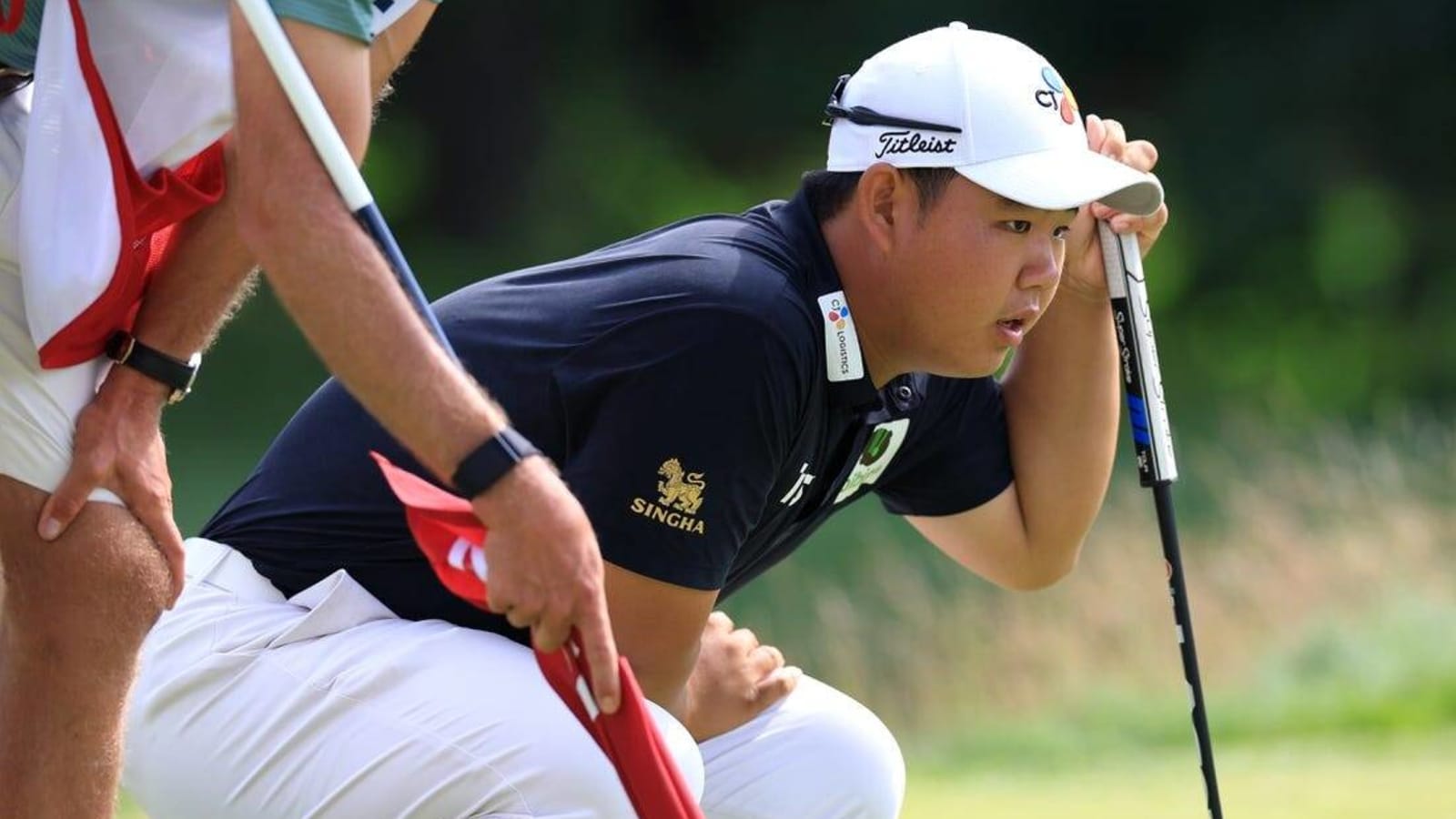 Joohyung Kim, 20, among 3 co-leaders at Wyndham