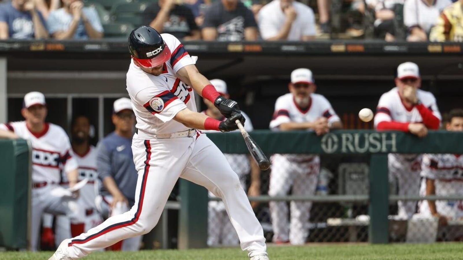 Jake Burger's walk-off grand slam gives White Sox sweep of Tigers