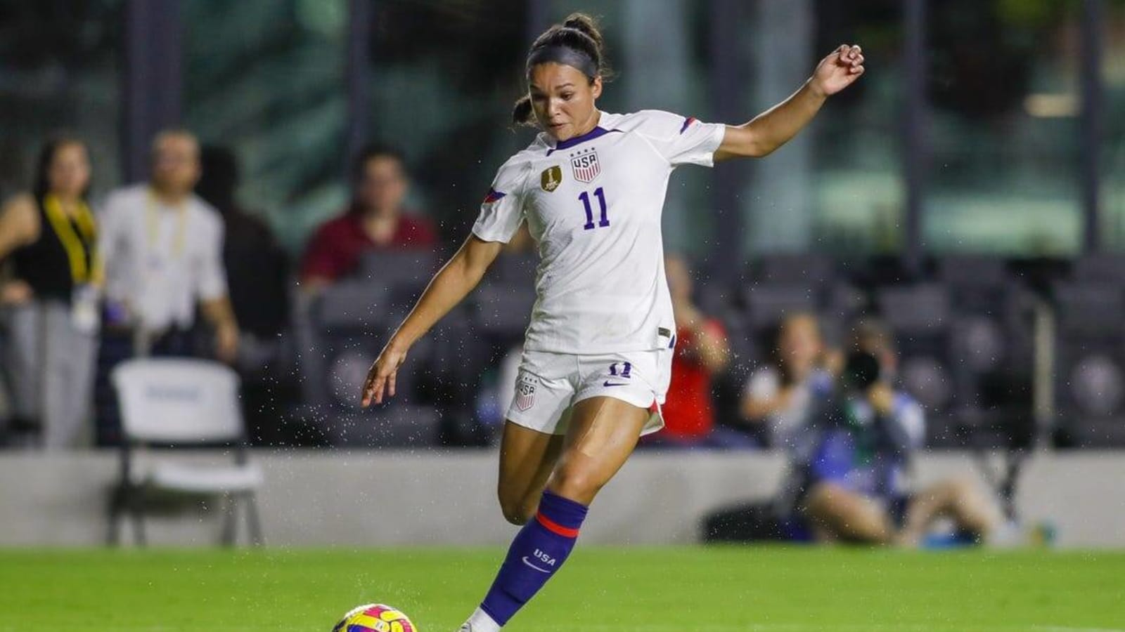 Sophia Smith named U.S. Soccer Female Player of Year