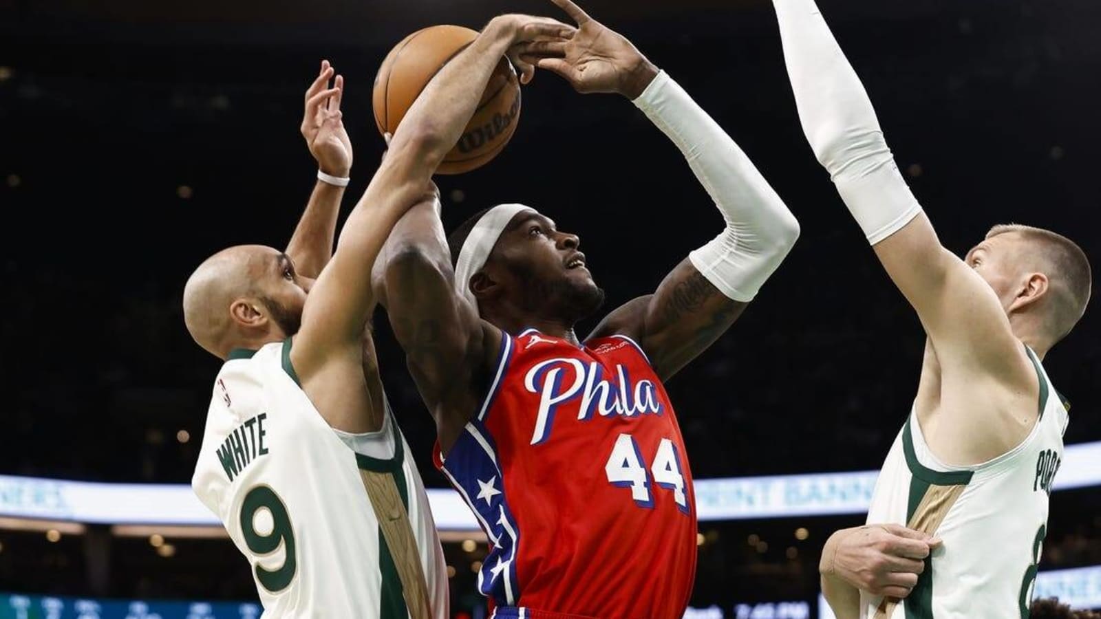 Celtics take down 76ers for 9th straight victory