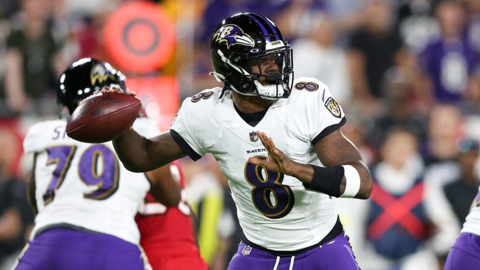 Ravens climbing AFC futures odds board