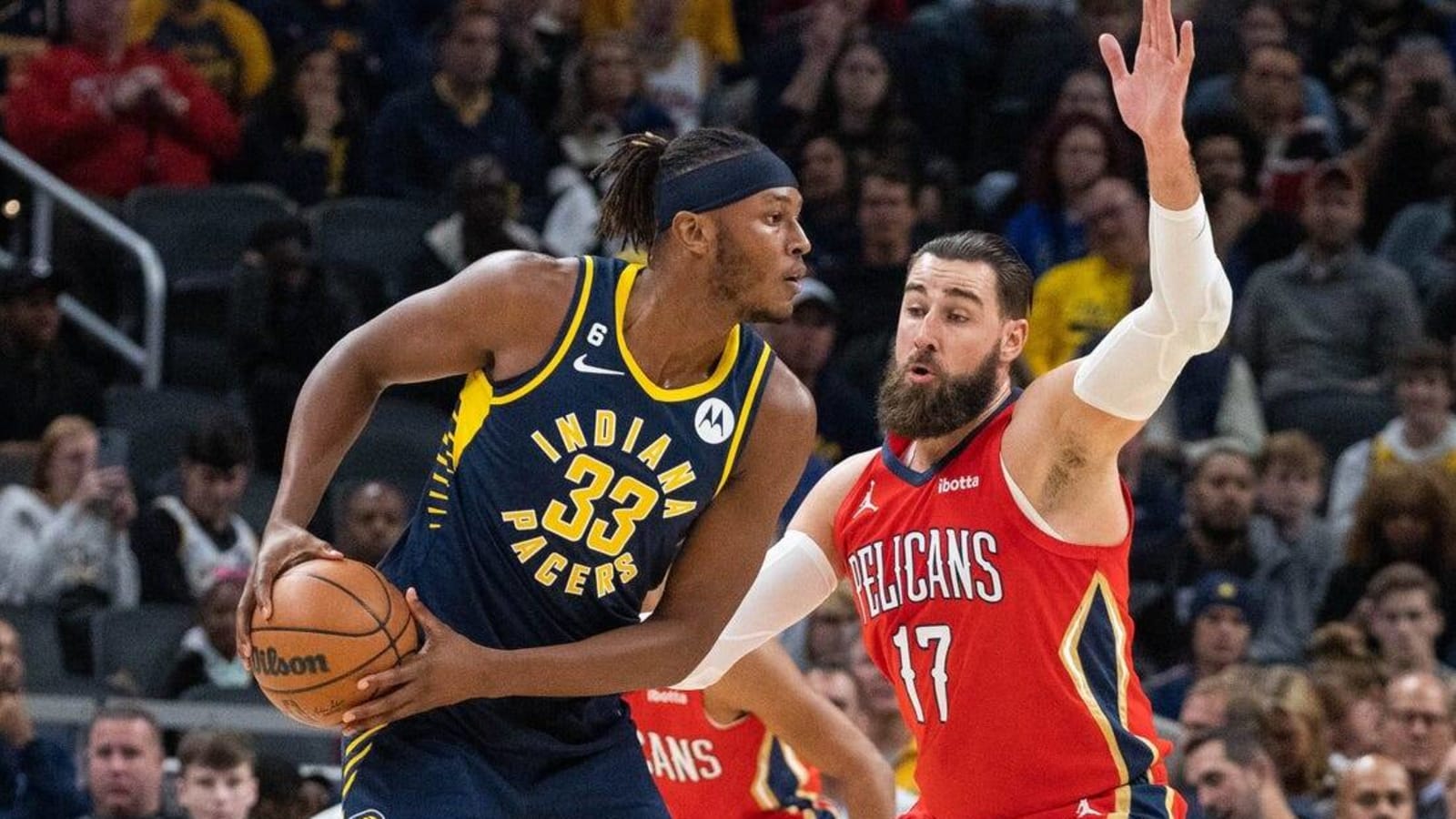 Myles Turner (37 points) pushes Pacers past Pelicans