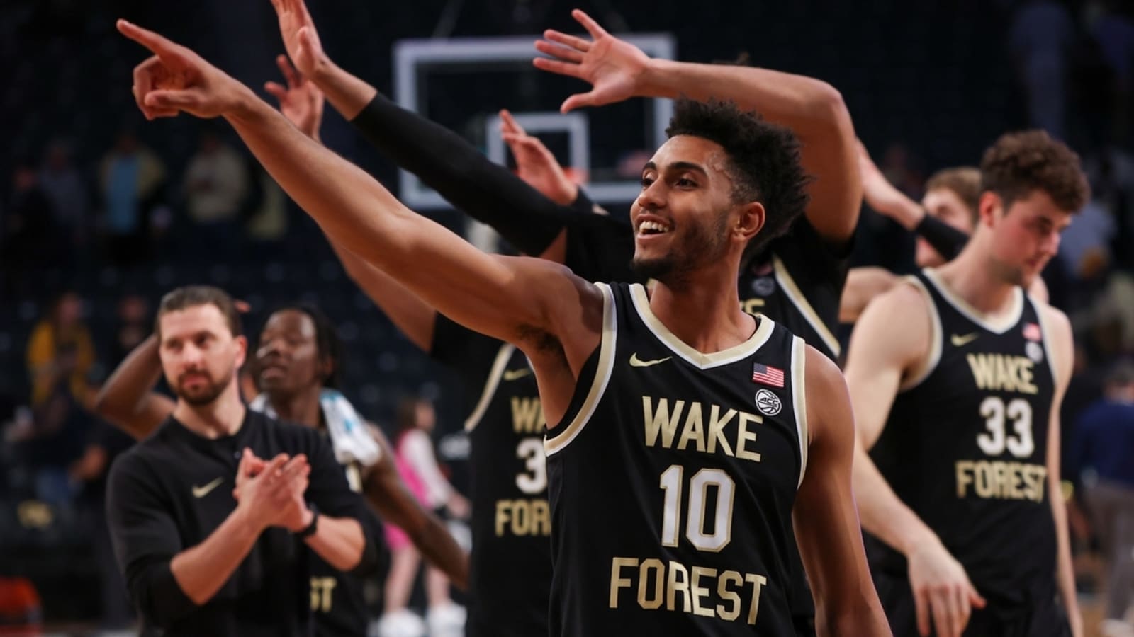 Wake Forest rolls past Georgia Tech