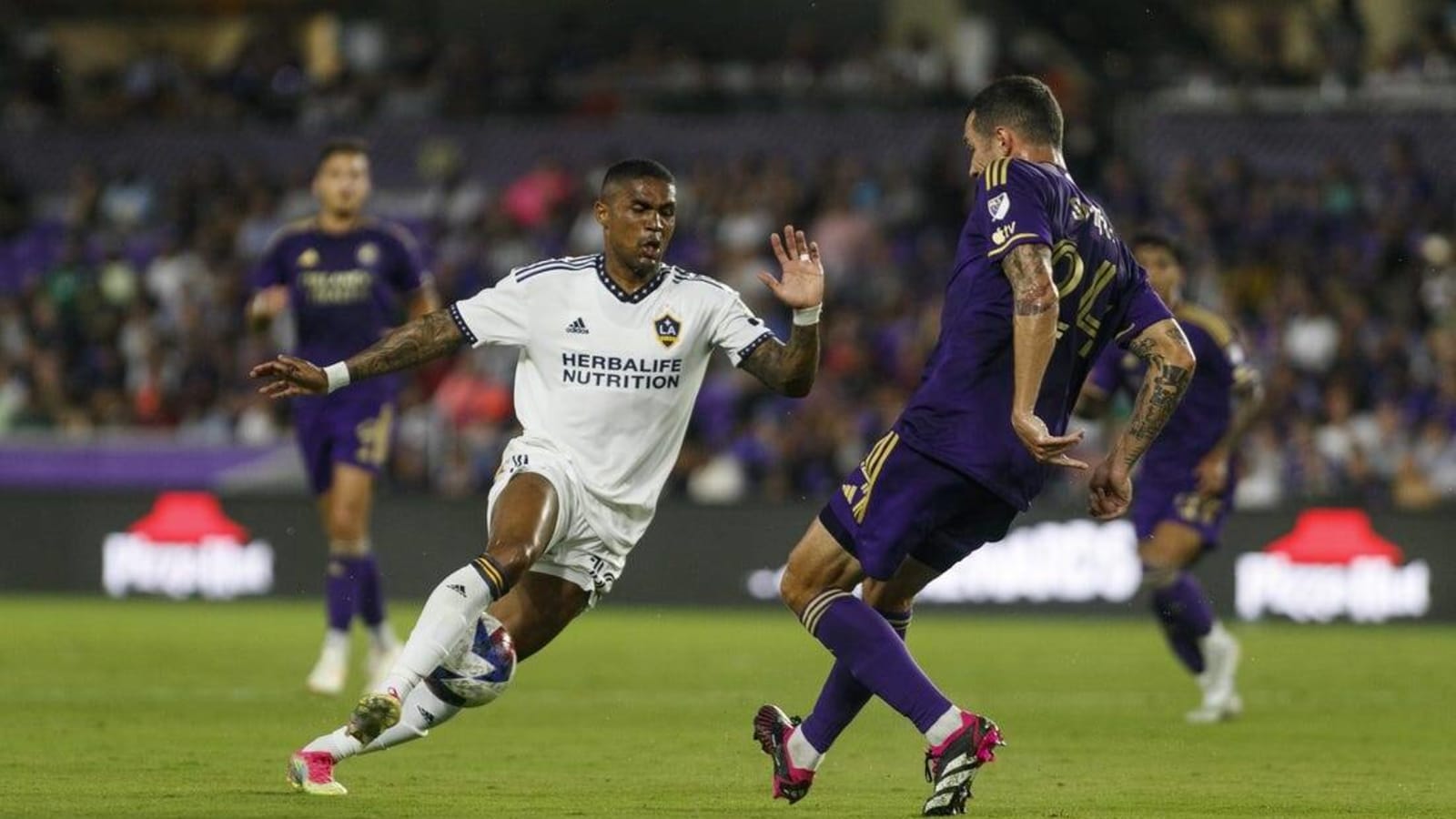 Orlando City pick up rare home win, blank Galaxy