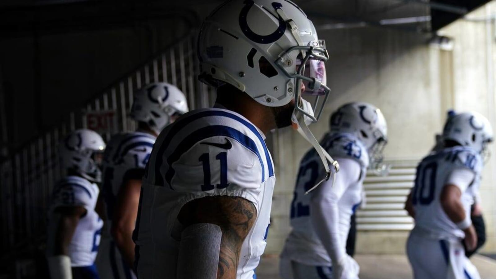 Colts WR Michael Pittman cleared, can&#39;t remember hit