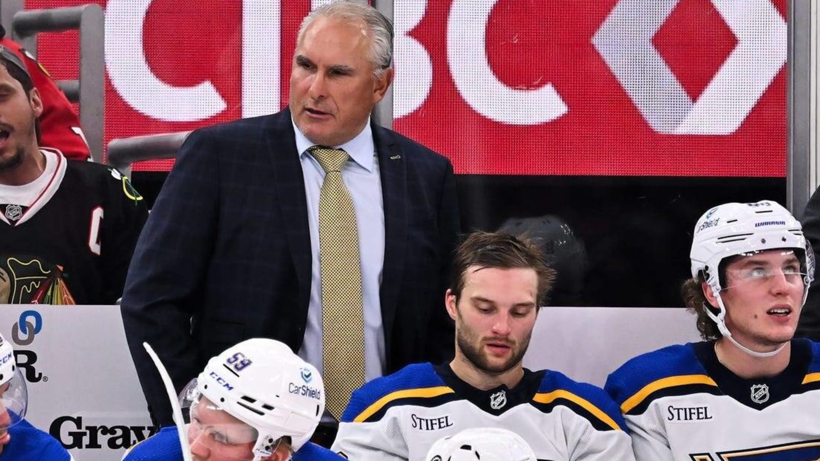 NHL roundup: Blues fire coach after losing to Wings