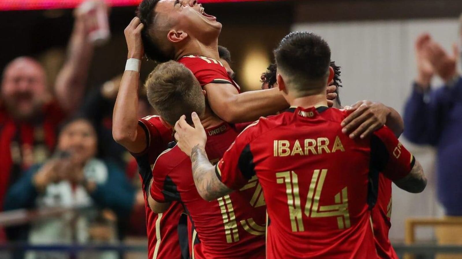 Thiago Almada back as Atlanta United battle Red Bulls