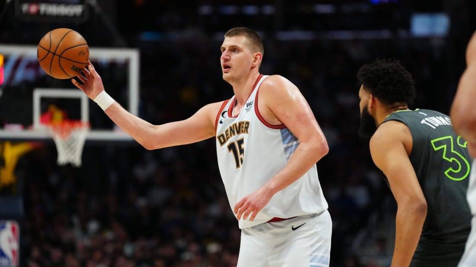 Behind Nikola Jokic&#39;s triple-double, Nuggets close out Wolves