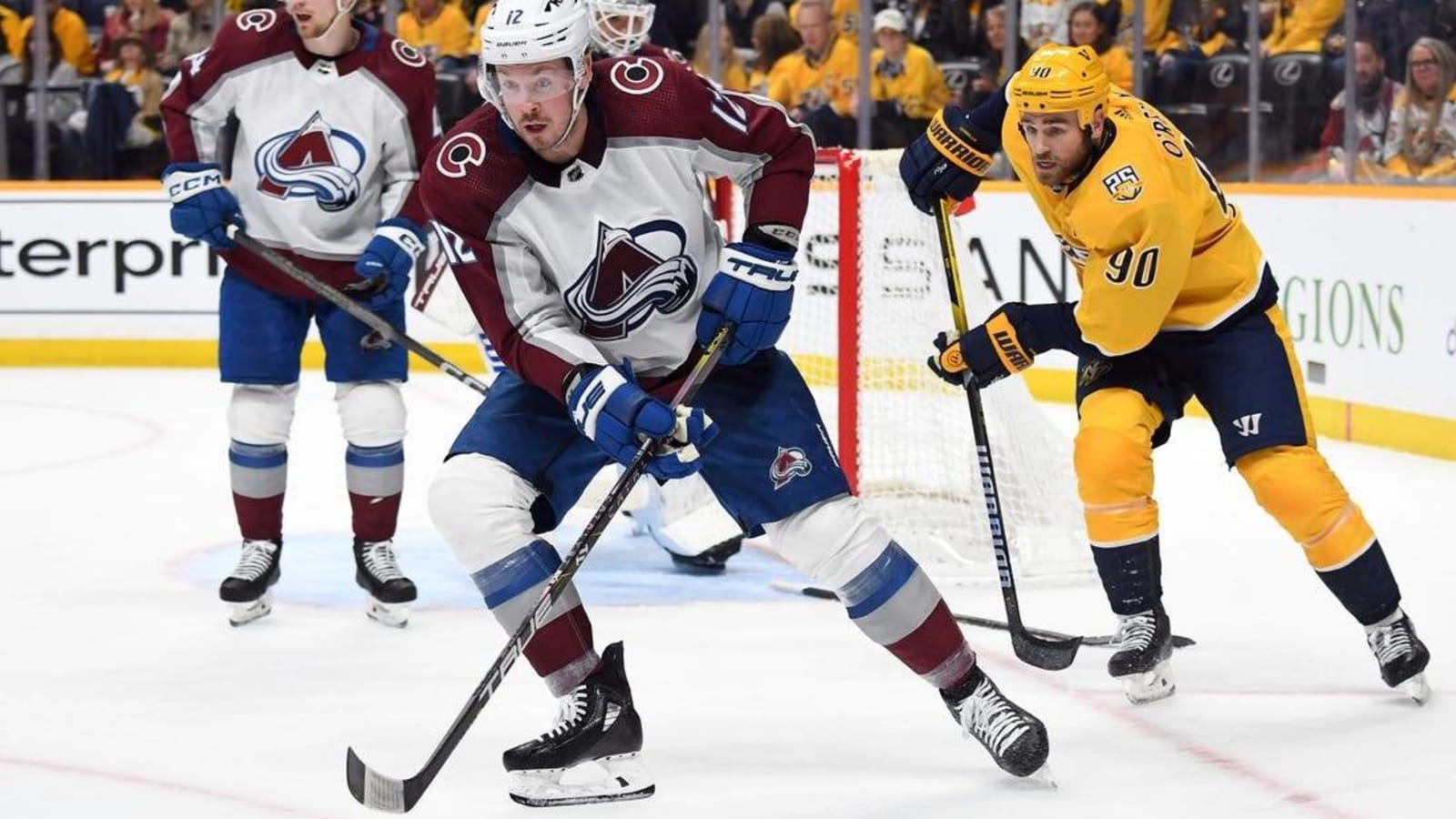 Avs out to defend NHL-best home record vs. Blackhawks